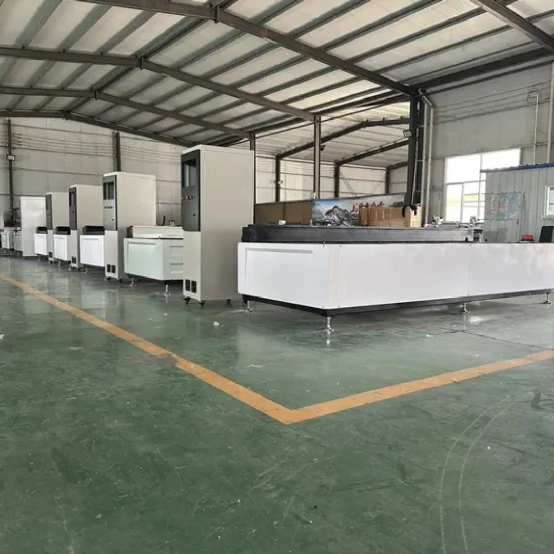 CNC Smart Glass Milling Machine Automatic Routing Processing