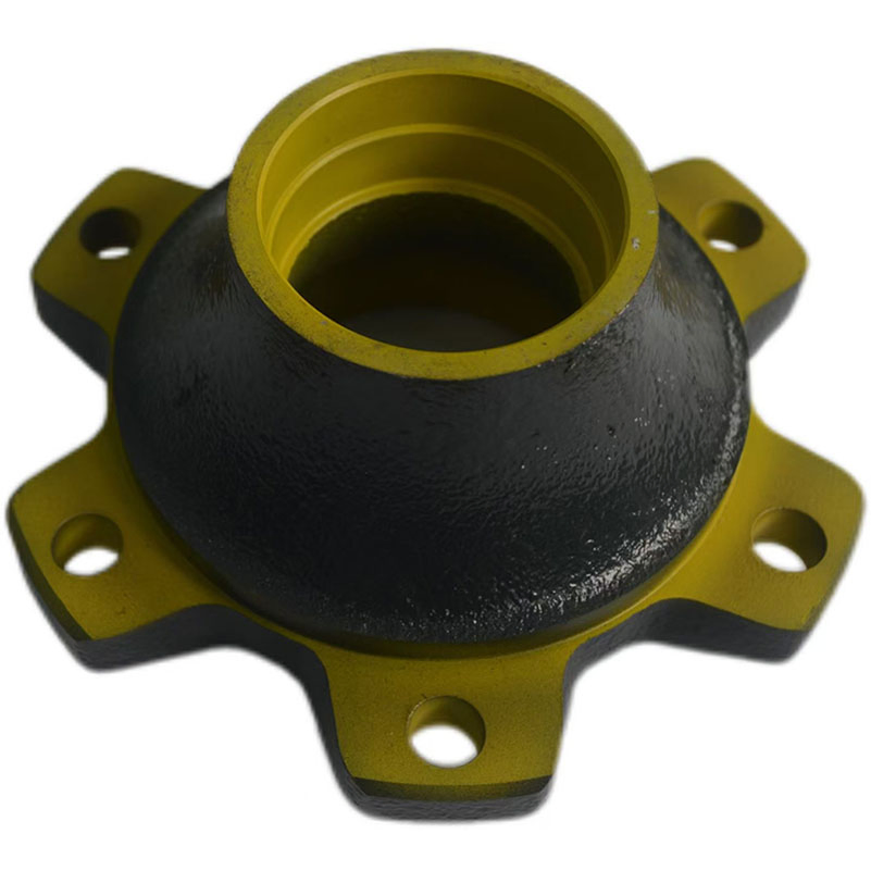 OEM Precision CNC Machine Hydraulic Valve Block - Custom Agricultural Iron Casting/Steel Valve Parts with CNC Machining/Processing Manufacturing Service