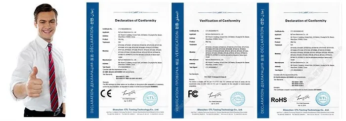 Certificates