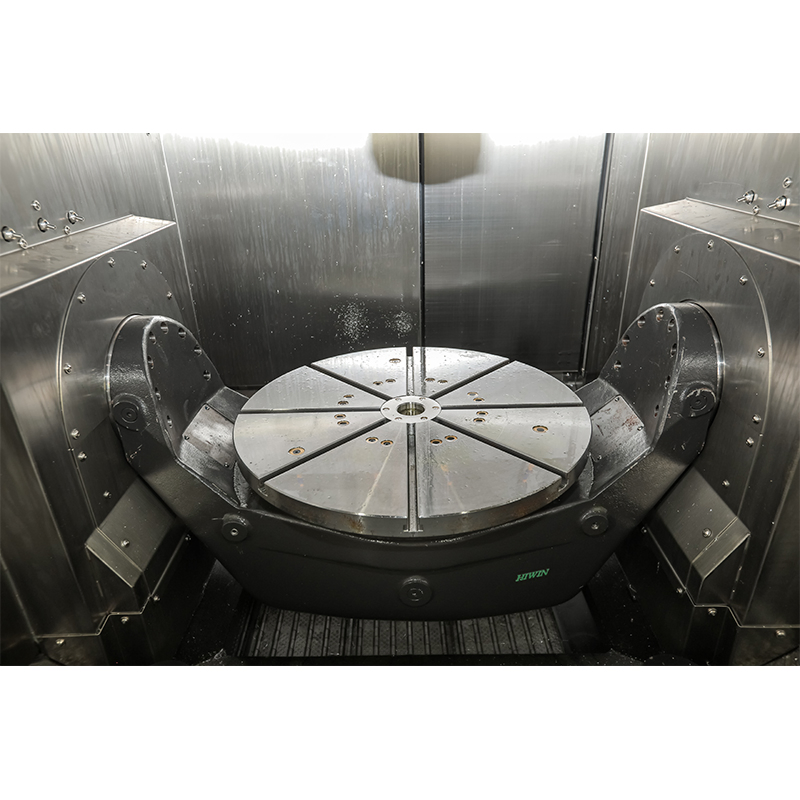 Advanced Multi-Axis CNC Machining Center for Complex Surfaces