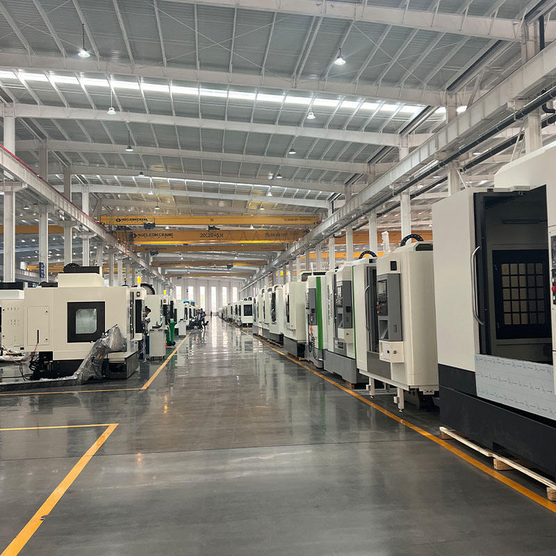 Precision Metal Fresadora Para Metal CNC Machining Center with Routing