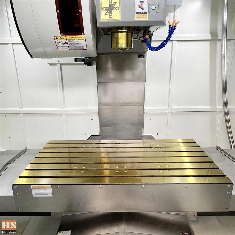 High-Speed Vertical CNC Milling Machine Centre Bt40 Spindle Taper Fanuc Control System Automatic Machining