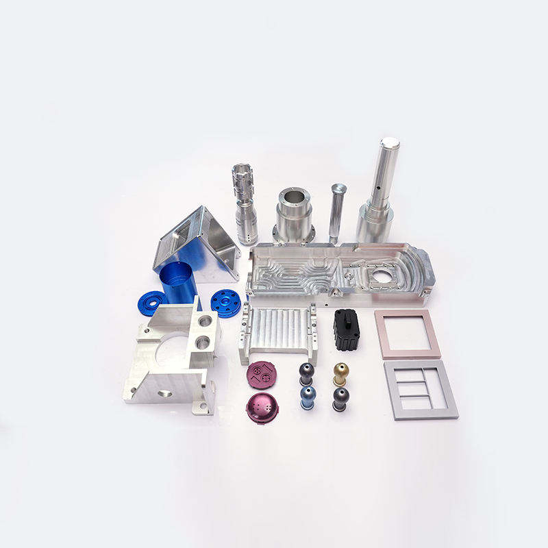 High Precision 5-Axis CNC Machining Services Custom Parts Aluminum Brass Stainless Steel