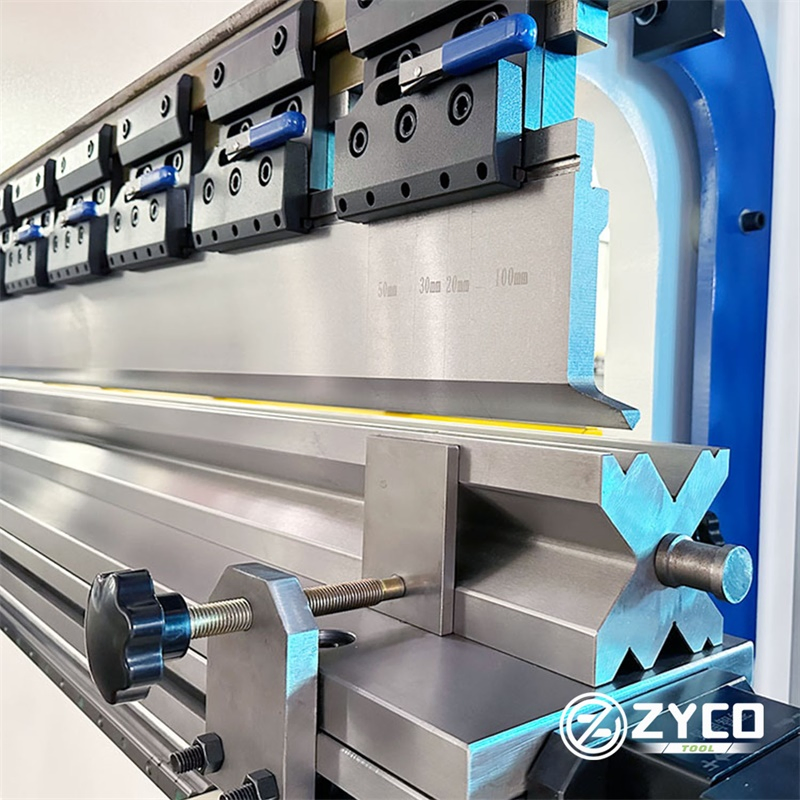 The Most Popular 4550 Hardness Steel CNC Punch Forming Die Press Brake Tooling