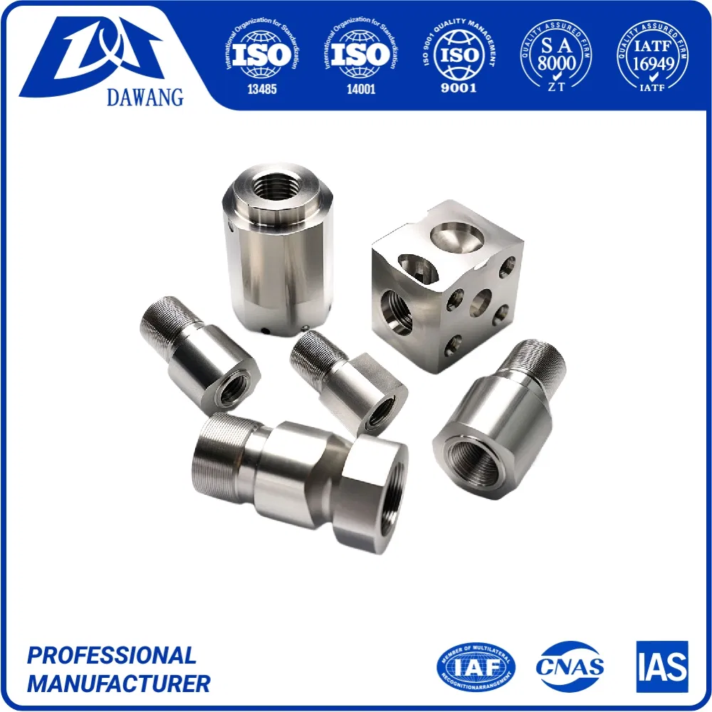 Automotive Turbocharger Center Housing Cast Iron CNC Fine Boring