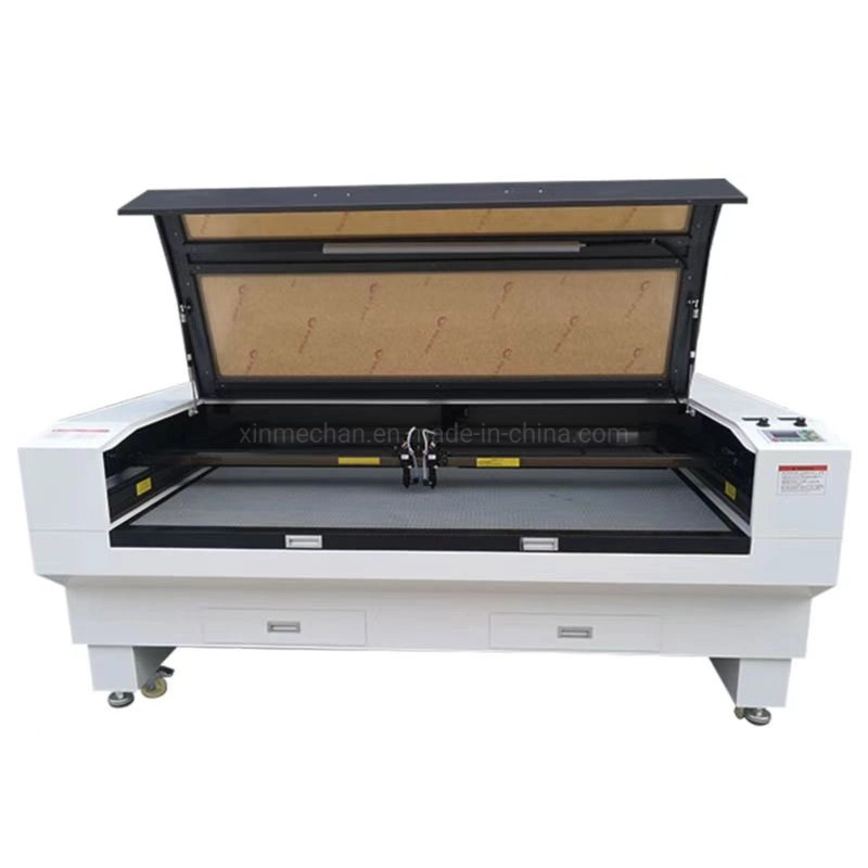 CO2 Laser CNC Cutting Engrave Routing Machine for Fabric Acrylic Wood Leather