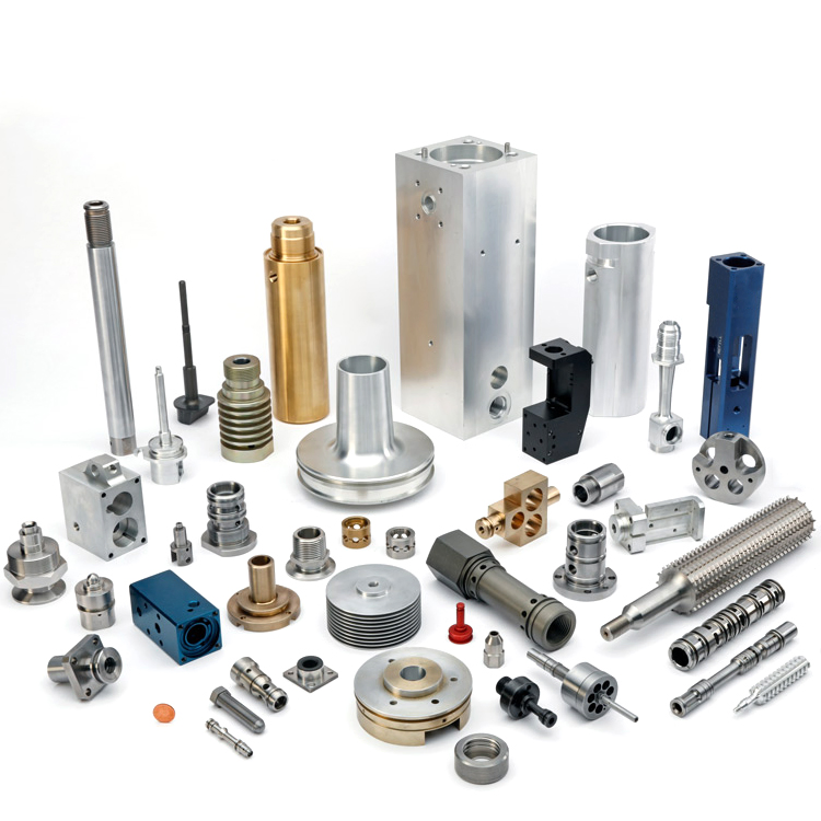 Custom Stainless Steel Aluminum Hardware Piece Parts CNC Machining Turning From Manufacturer OEM Service Center