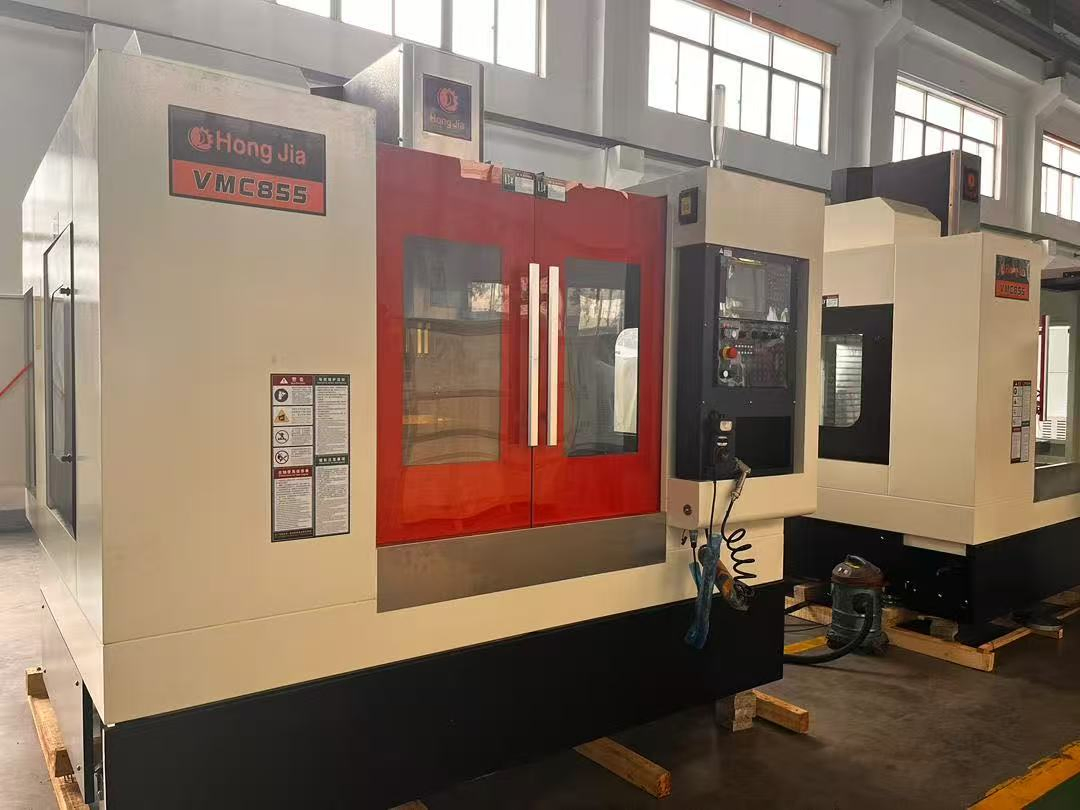CNC Milling Vertical Machining Center Vmc855 Senmo High-Speed Machining