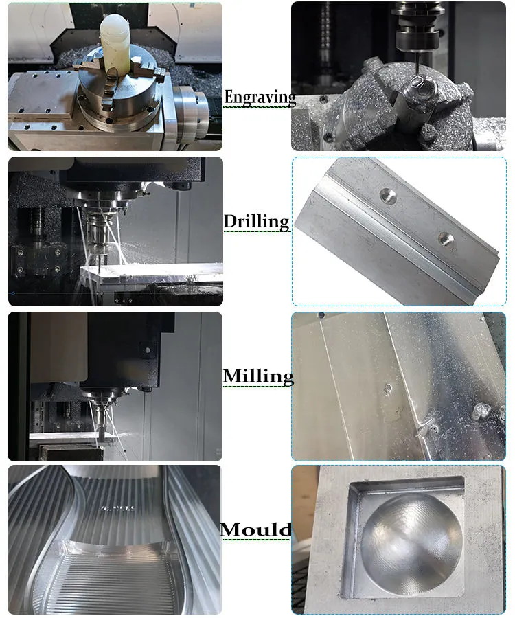CNC Machining Detail