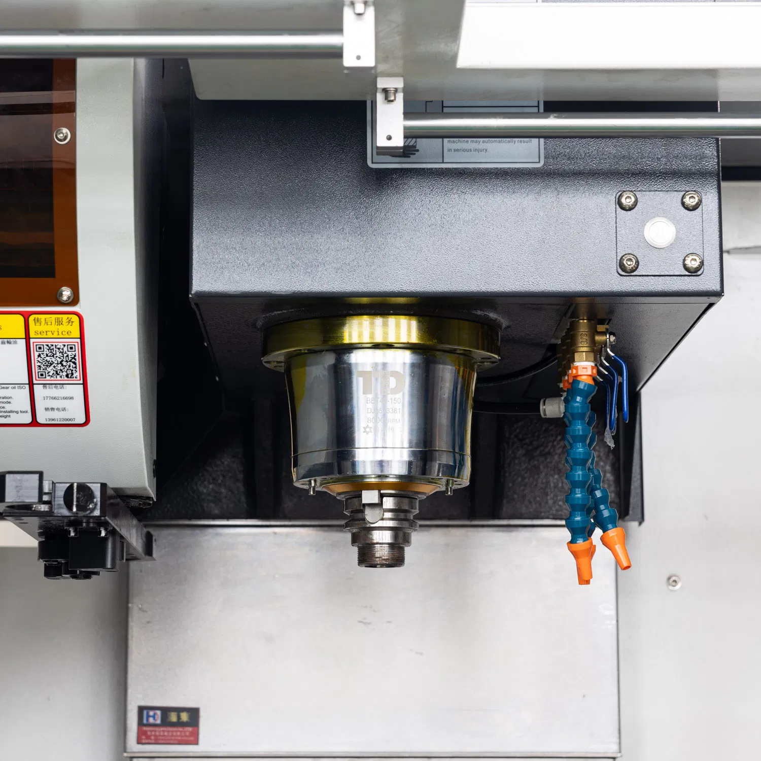 Nmc125s CNC Horizontal Machining Center with High Precision and Speed