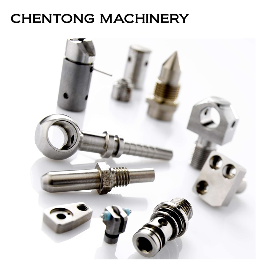 Customized CNC Machining Metal Parts with Anodizing and Surface Finishing Options