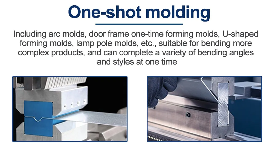 One-shot molding