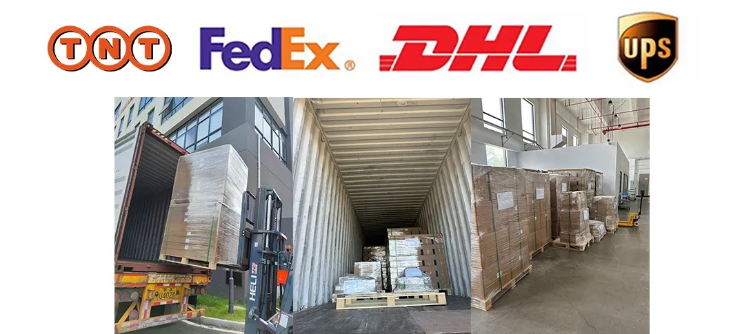 Packaging and Shipping