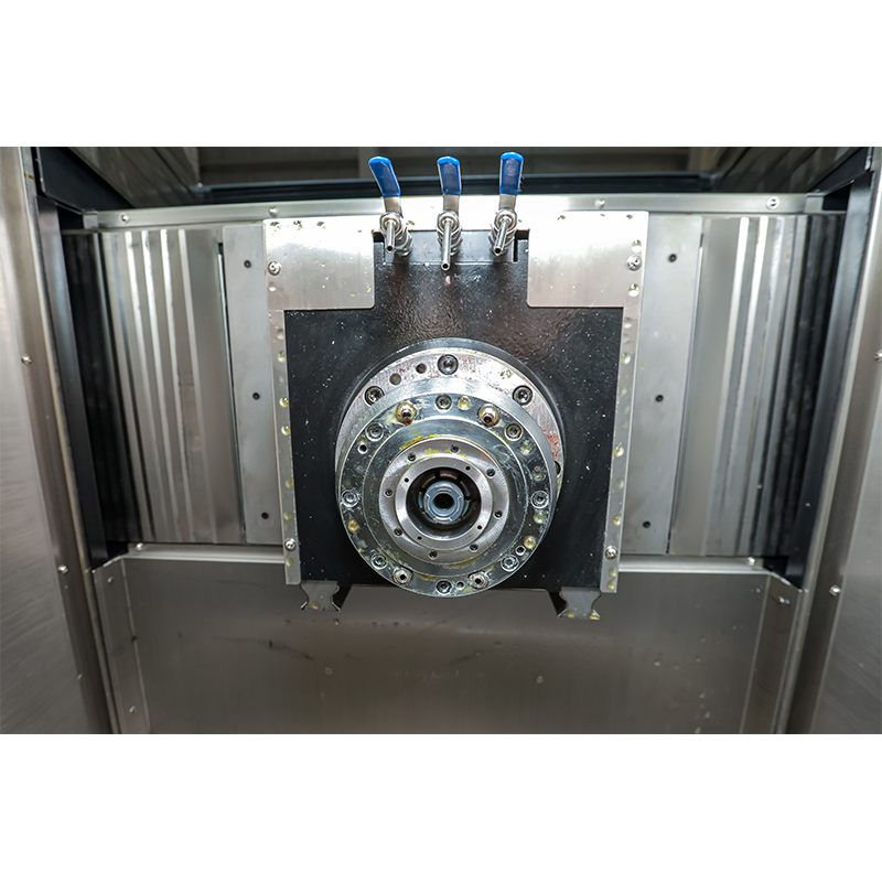 Advanced Multi-Axis CNC Machining Center for Complex Surfaces