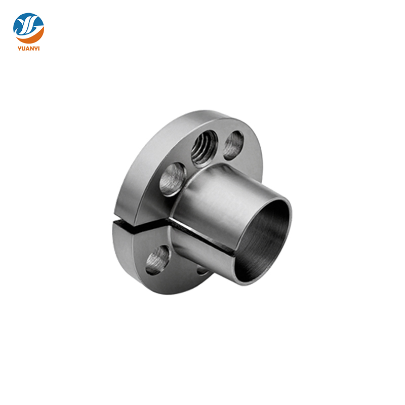 High-Precision Rapid CNC Stainless Steel Fabrication Manufacturing Turning Mill-Turn Compound Aerospace Component Laser Part Prototype Machining
