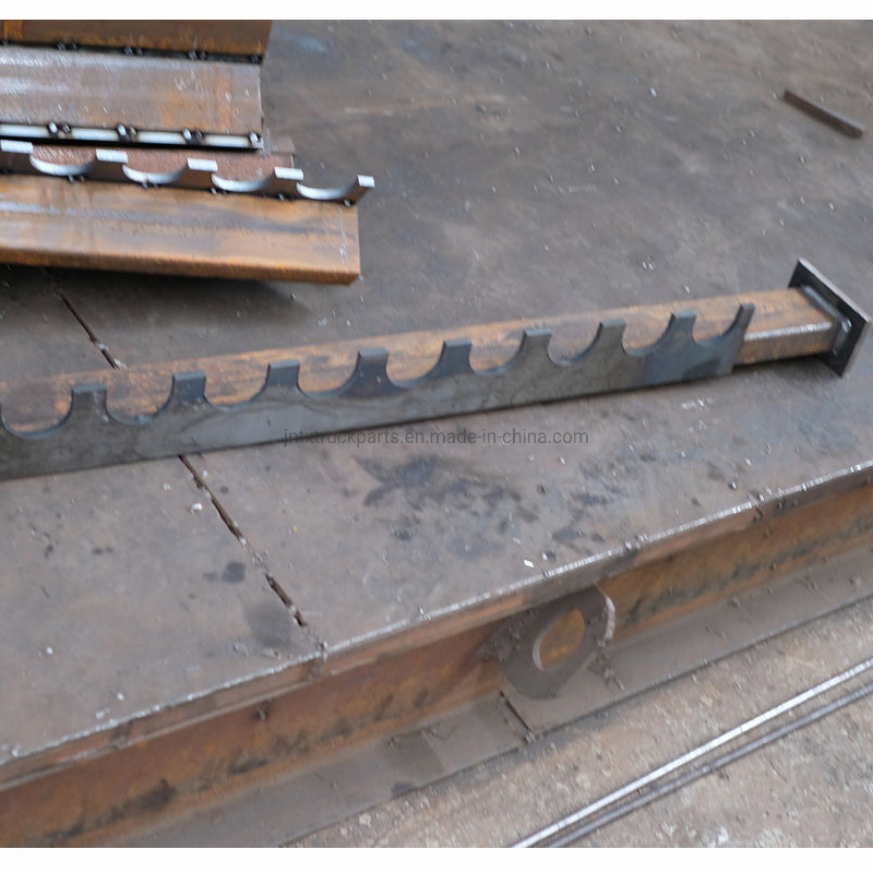 Customization Chassis Part Steel Welding Routing CNC Processing Fabrication Tube Welding Frame