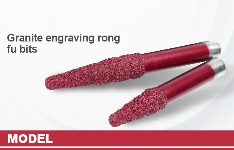 Stone Engraving Bits