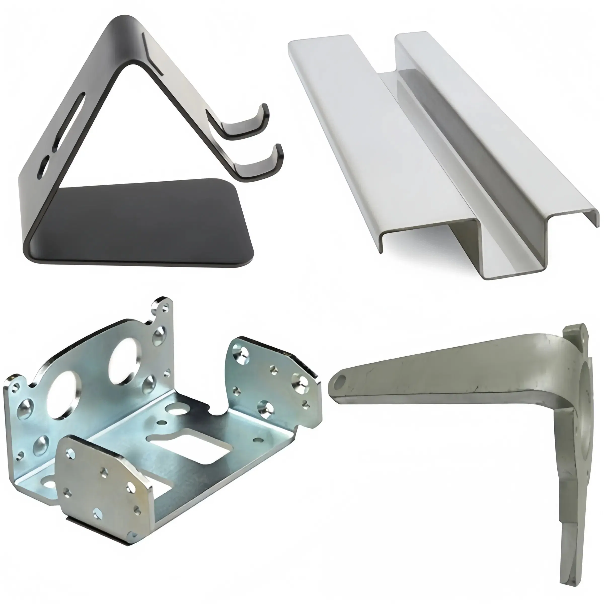 Custom Stainless Steel Bracket Bending Stamping Sheet Metal Fabrication Services