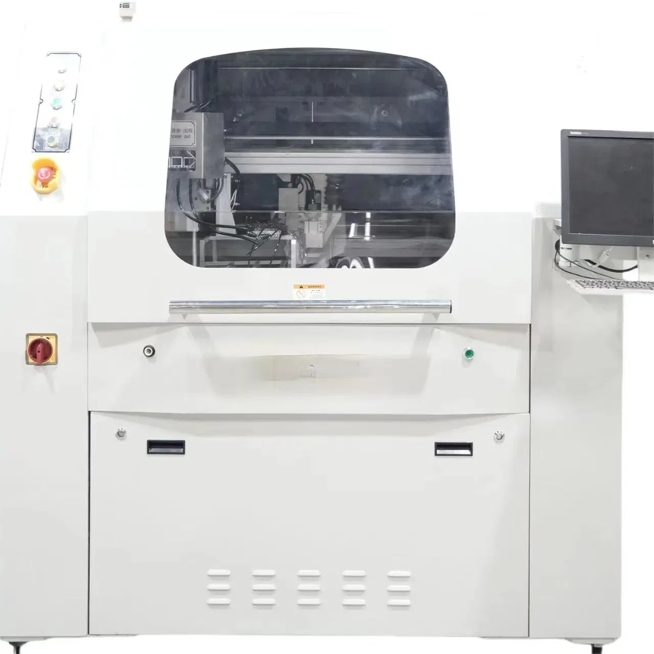 High-Speed CNC PCB Depaneling Machine / V-Cut-Routing Dual-Process Depaneling Machine / Vision-Guided Automatic Circuit Board Cutting