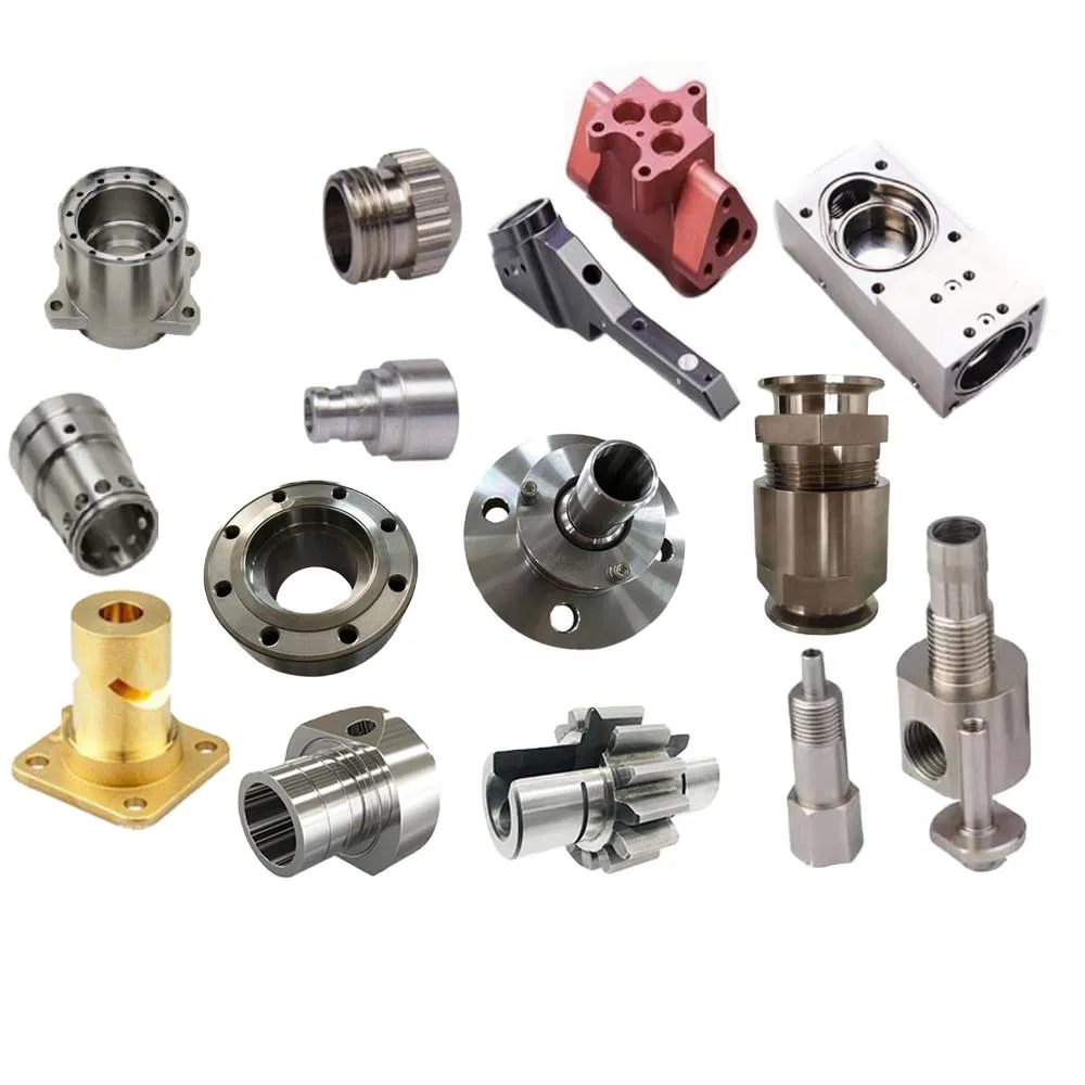 Customized CNC Machining Services, Including Precision Turning, Milling, Drilling, Tapping, 5-Axis Machining, and Surface Finishing of Metal Parts