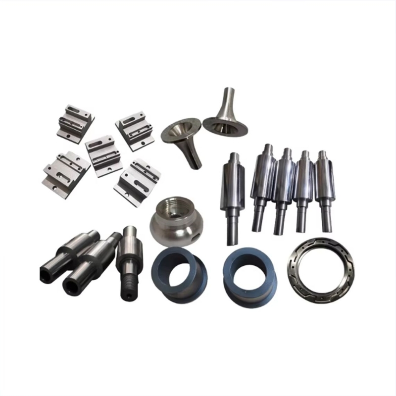 High Precision 5-Axis CNC Machining Services Custom Parts Aluminum Brass Stainless Steel