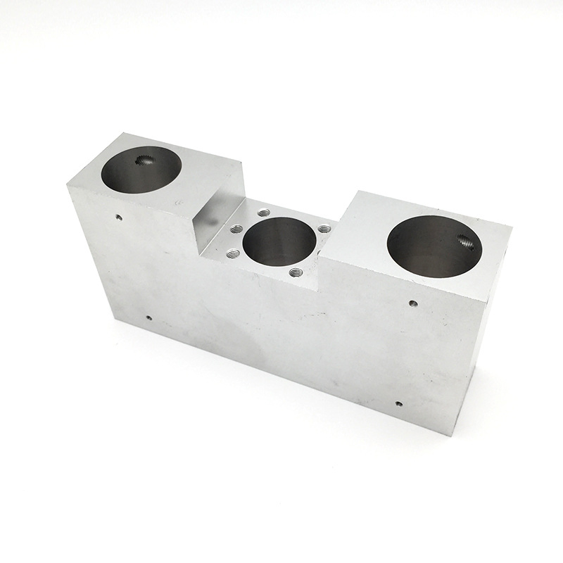 Machinery Equipment Precision Part Aluminum CNC Processing Surface Oxidation Spray Laser Engraving