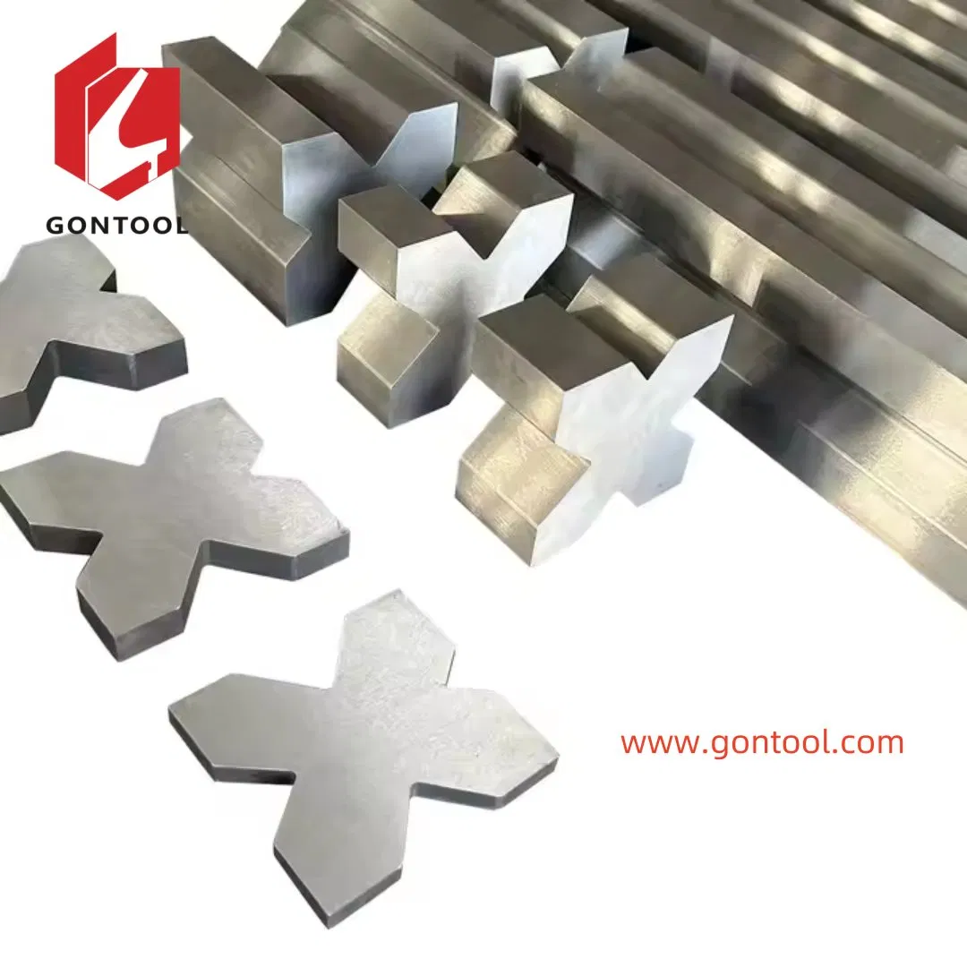 China Top Manufacturer Gontool Amada High Quality Die Bending Multi-V Die Mould Press Brake Tool and Special Forming Die Mold Good Price CNC Press Brake Tooling