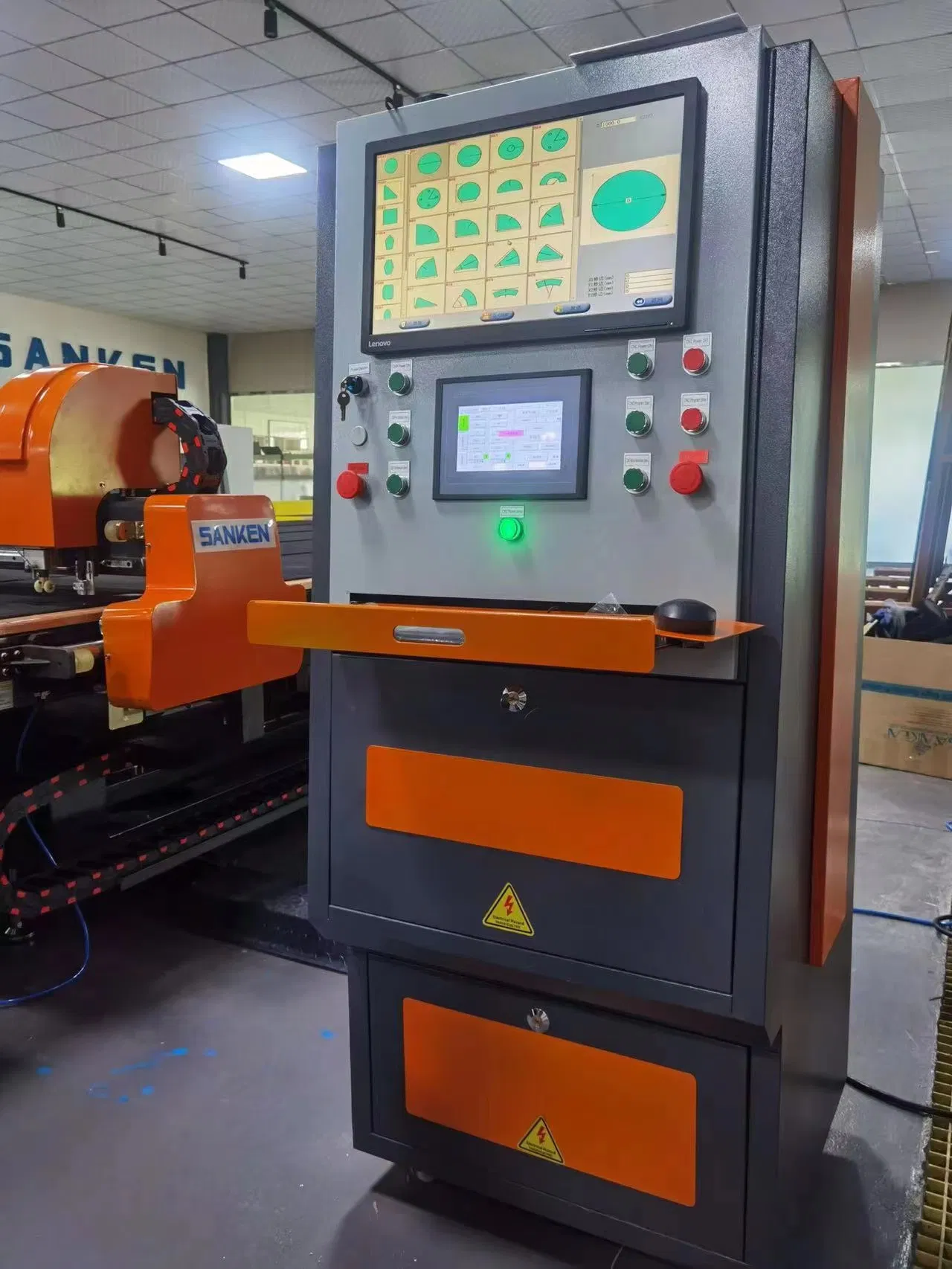 Precision Sanken Tempeed Glass CNC Cutting Tools for Engraving