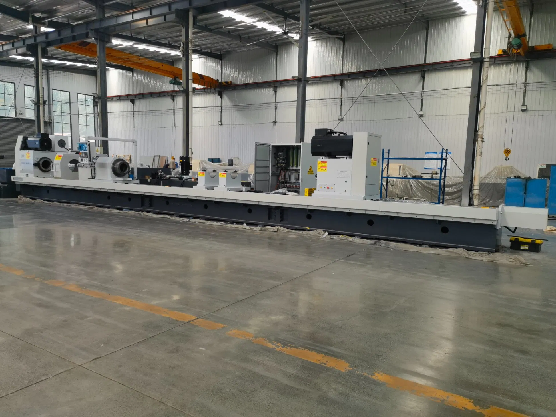 Automated Bore Finishing System: Replace Boring+Honing with 1 Pass Skiving/Burnishing