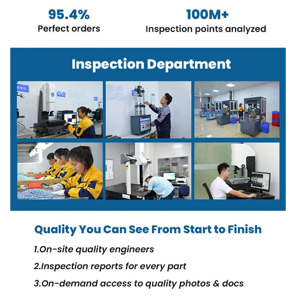 High Precision 3/4/5 Axis Multi Milling Metal Prototype CNC Machining Parts Prototyping Service Rapid Prototype Machining