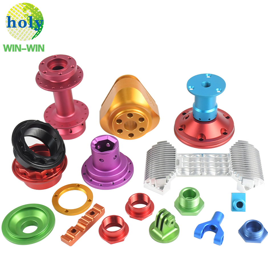 Custom OEM Precision Aluminum Metal 5 Axis with CNC Machining Part