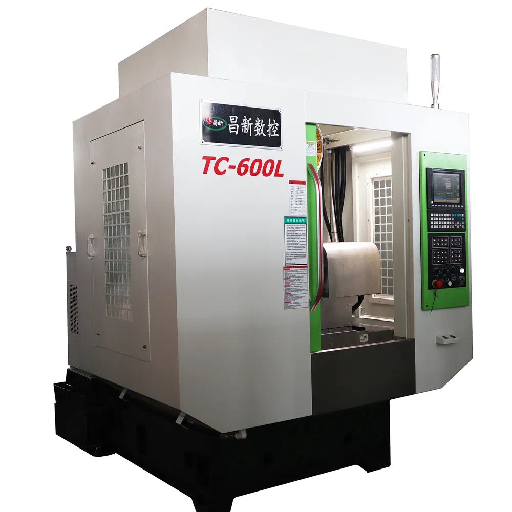 High Speed Tc-600L Economical Long Travel CNC Lathe Metal Hardware Machining