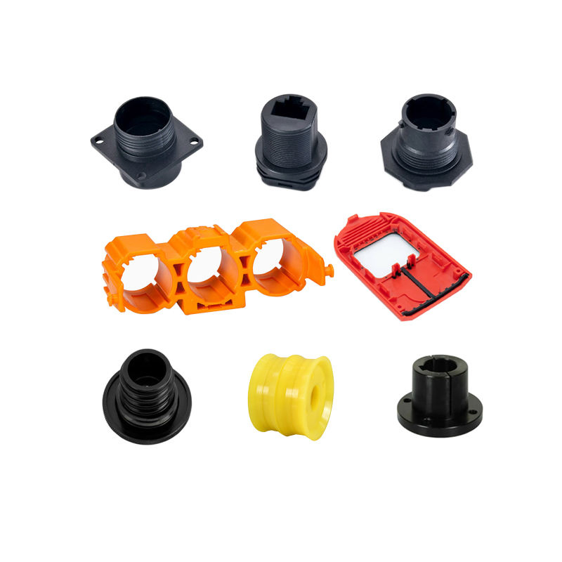 POM Plastic Automotive Parts Prototype Resin ABS Engineering Plastic CNC Machining