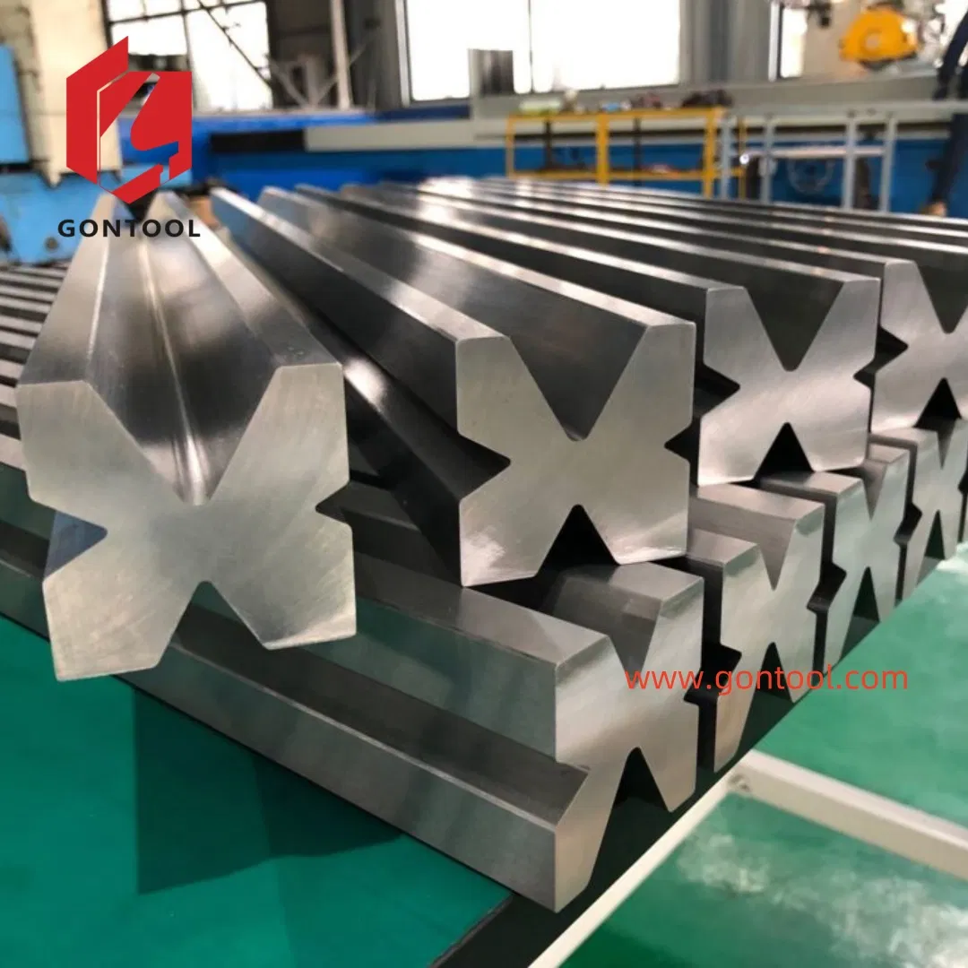 China Top Manufacturer Gontool Amada High Quality Die Bending Multi-V Die Mould Press Brake Tool and Special Forming Die Mold Good Price CNC Press Brake Tooling