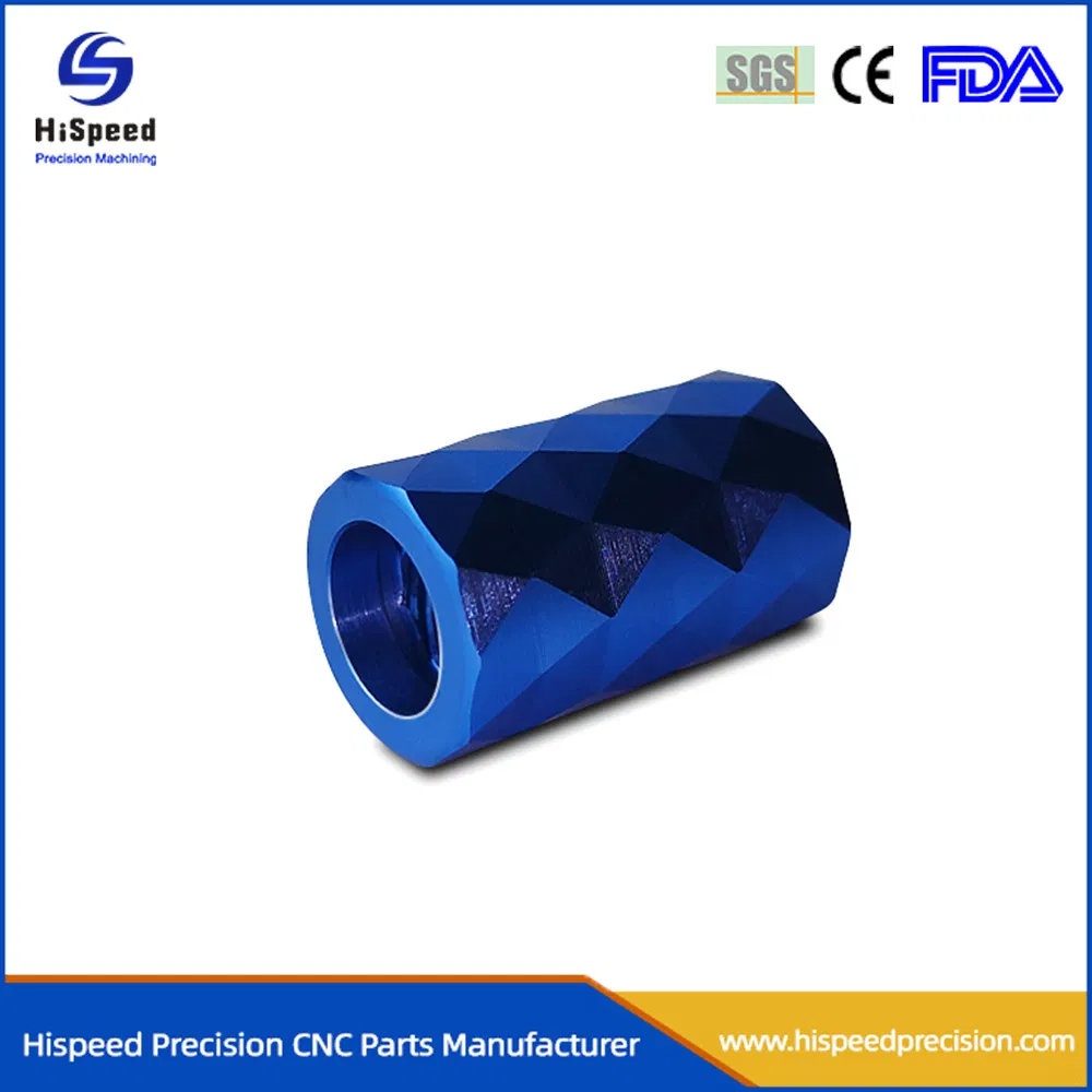High Quality Aluminum Oxide Shell Products Parts Surface Finishing CNC Stamping Machining Custom Service
