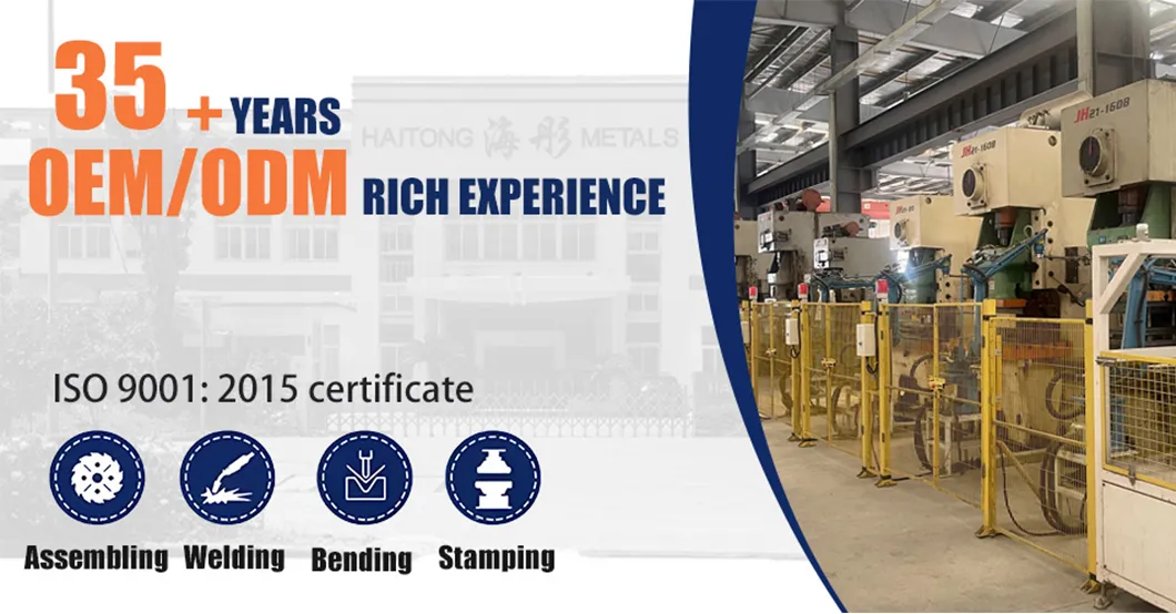 Precision Metal Stamping Parts