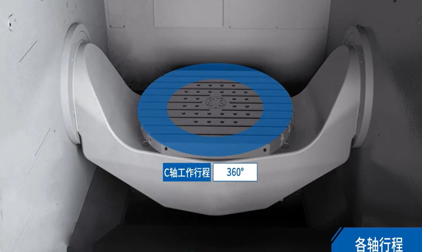 Vertical 5-Axis Machining Center (Moving-Beam Gantry Structure) with Grinding MR800-MG