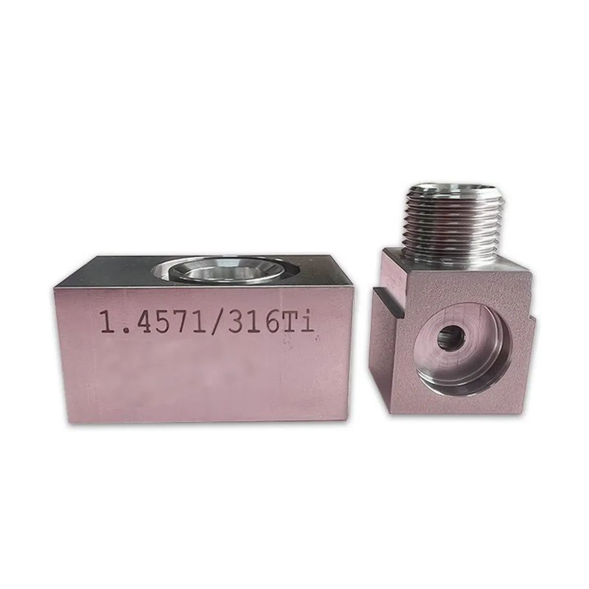 Multi-Axis Layered Hybrid Automated Stainless Steel CNC Machining for Energy