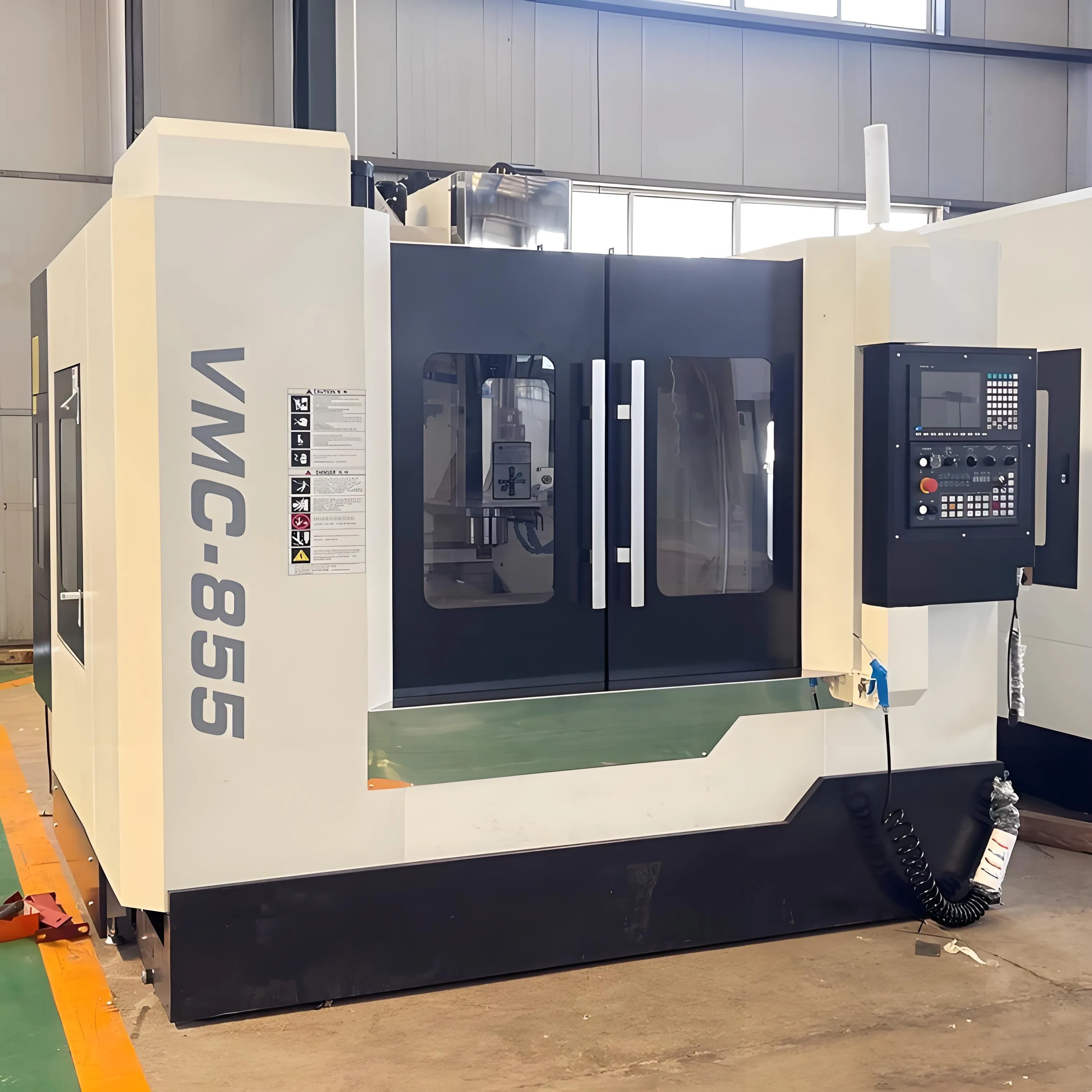 Factory Manufacturing of Vmc855 High-Speed Spindle S CNC Vertical Machining