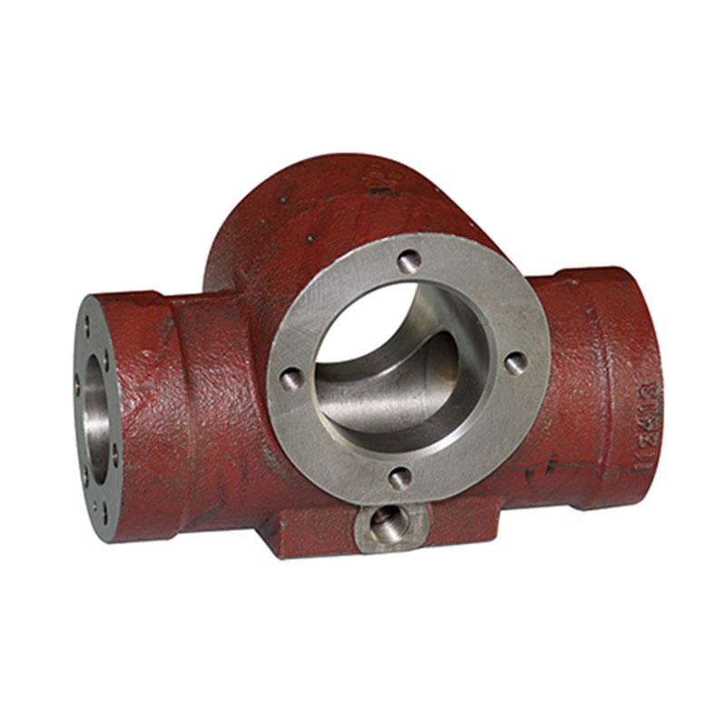 OEM Precision CNC Machine Hydraulic Valve Block - Custom Agricultural Iron Casting/Steel Valve Parts with CNC Machining/Processing Manufacturing Service