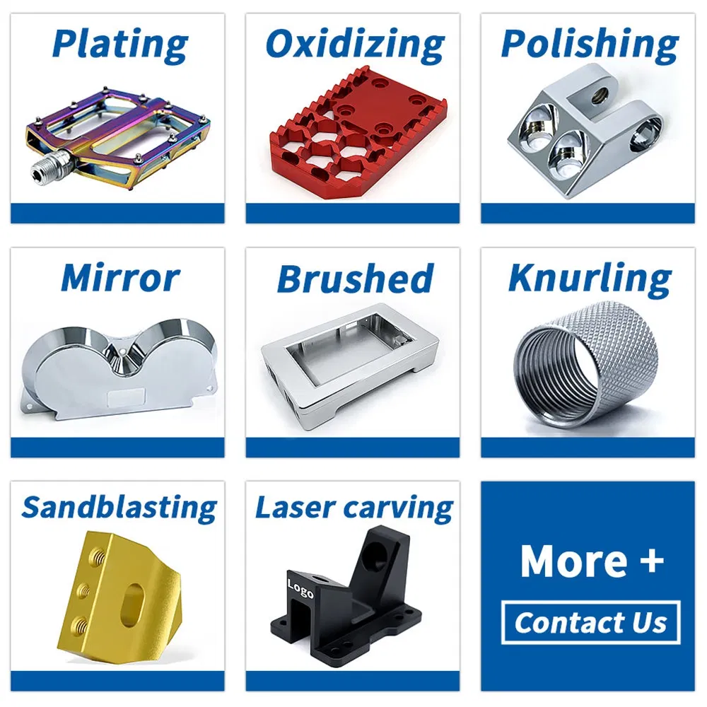 High Precision 3/4/5 Axis Multi Milling Metal Prototype CNC Machining Parts Prototyping Service Rapid Prototype Machining