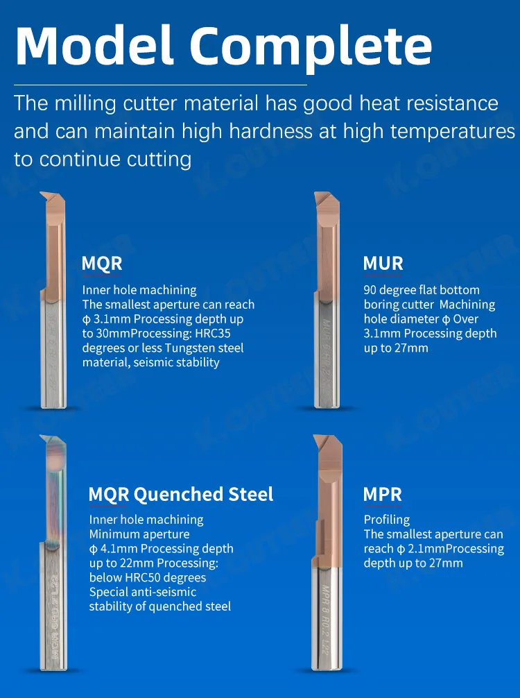 Tungsten Steel Boring Bar