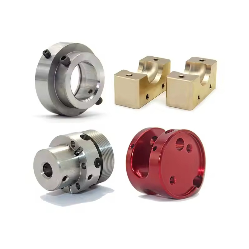 CNC Machined Prototype Parts 3-Axis 5-Axis Machining Precision Components