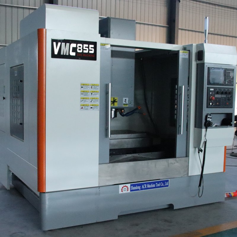 CNC 5-Axis Vertical Machining Center Vmc855 Multi-Axis Linkage Machining