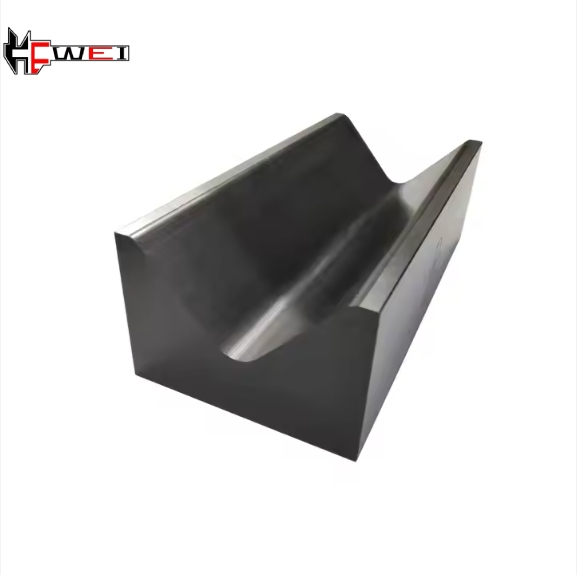 Customized Single V Die Tooling for CNC Press Brake Bending Operation