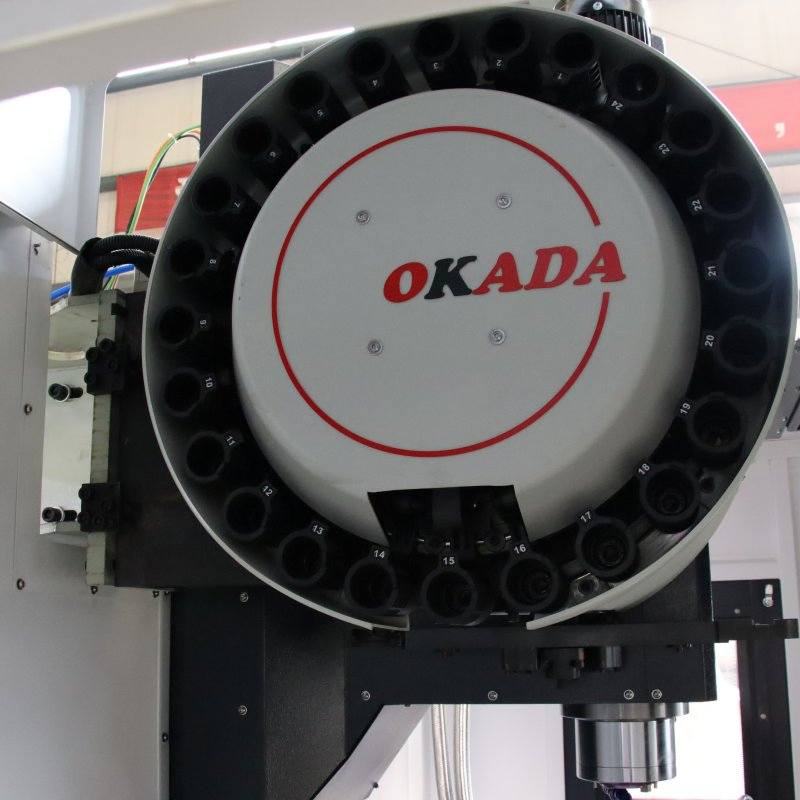 CNC 5-Axis Vertical Machining Center Vmc855 Multi-Axis Linkage Machining