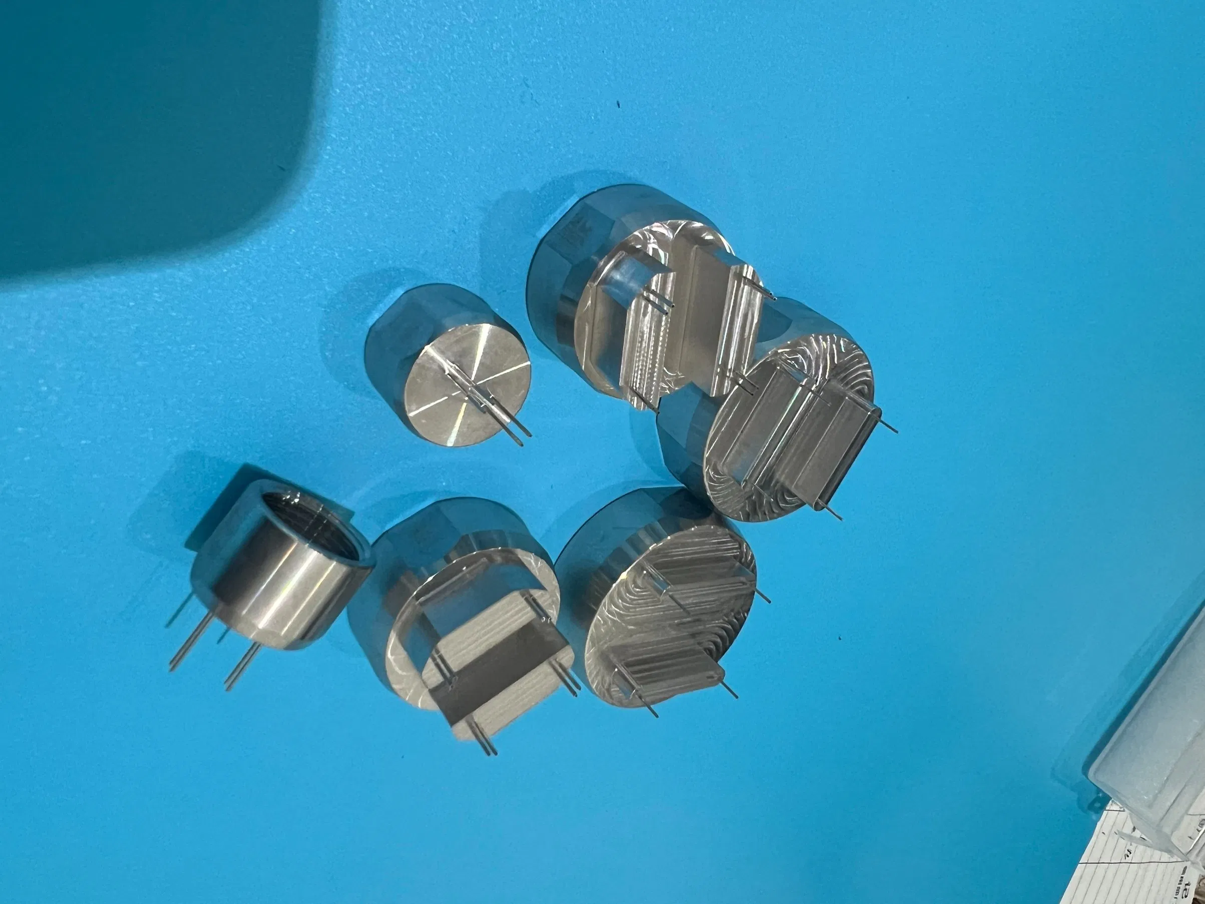 Premium Custom 6061 Aluminum Prototype CNC Machining OEM Factories' Service Stainless Steel Material Capabilities Wire EDM Type