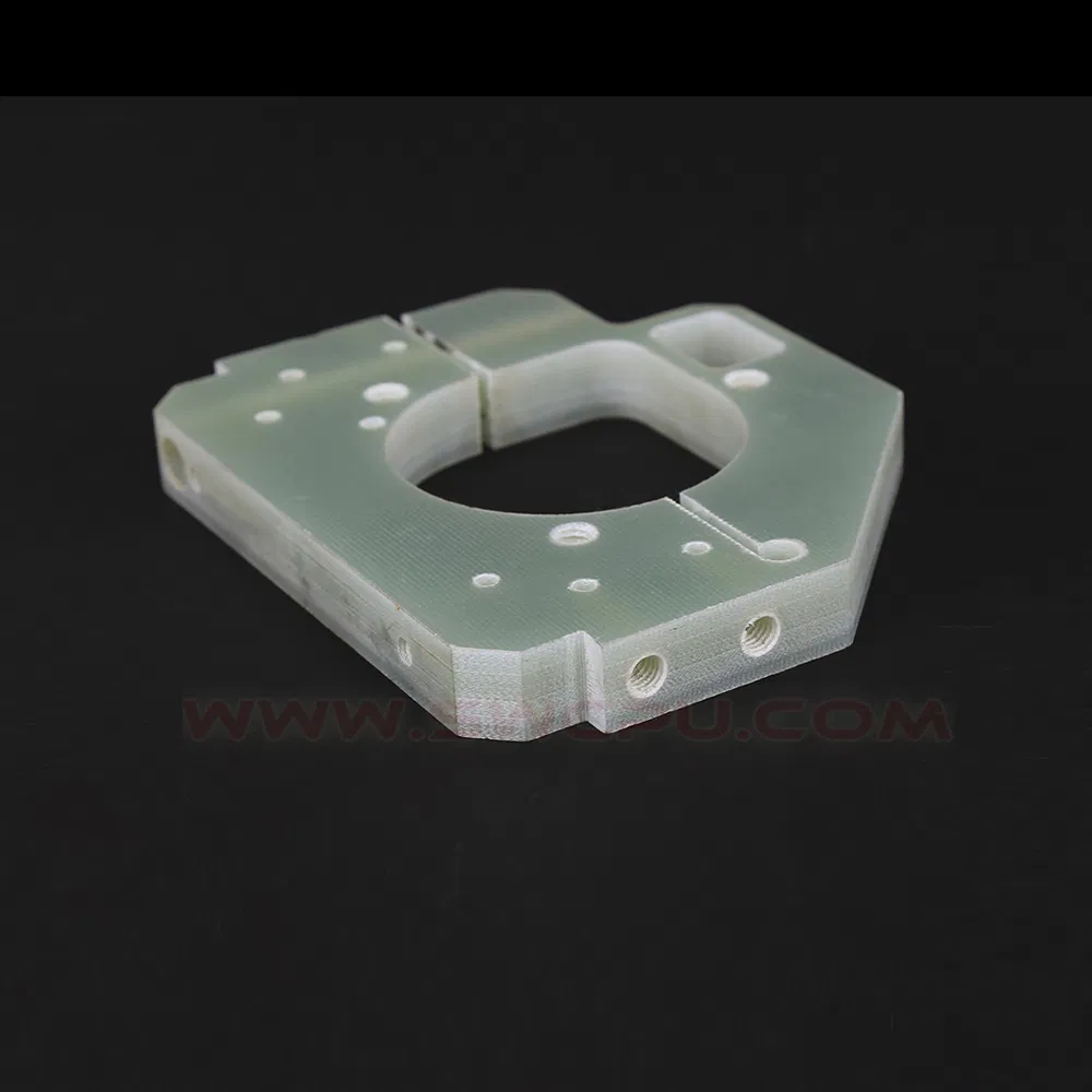 Rapid Prototype High Quality ABS PA PP PC Pet POM Peek Plastic Mould Parts CNC Machining 3D Printing