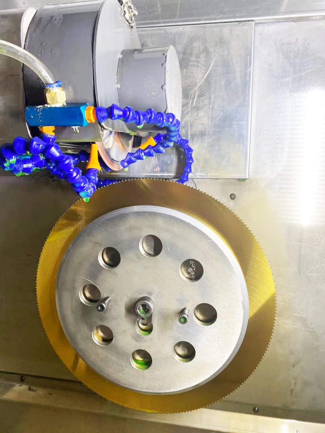 CNC HSS Sharpening Circular Saw Blade Sharpener Grinder Grinding for Alloy Carbinat Tct Saw Blade Matel