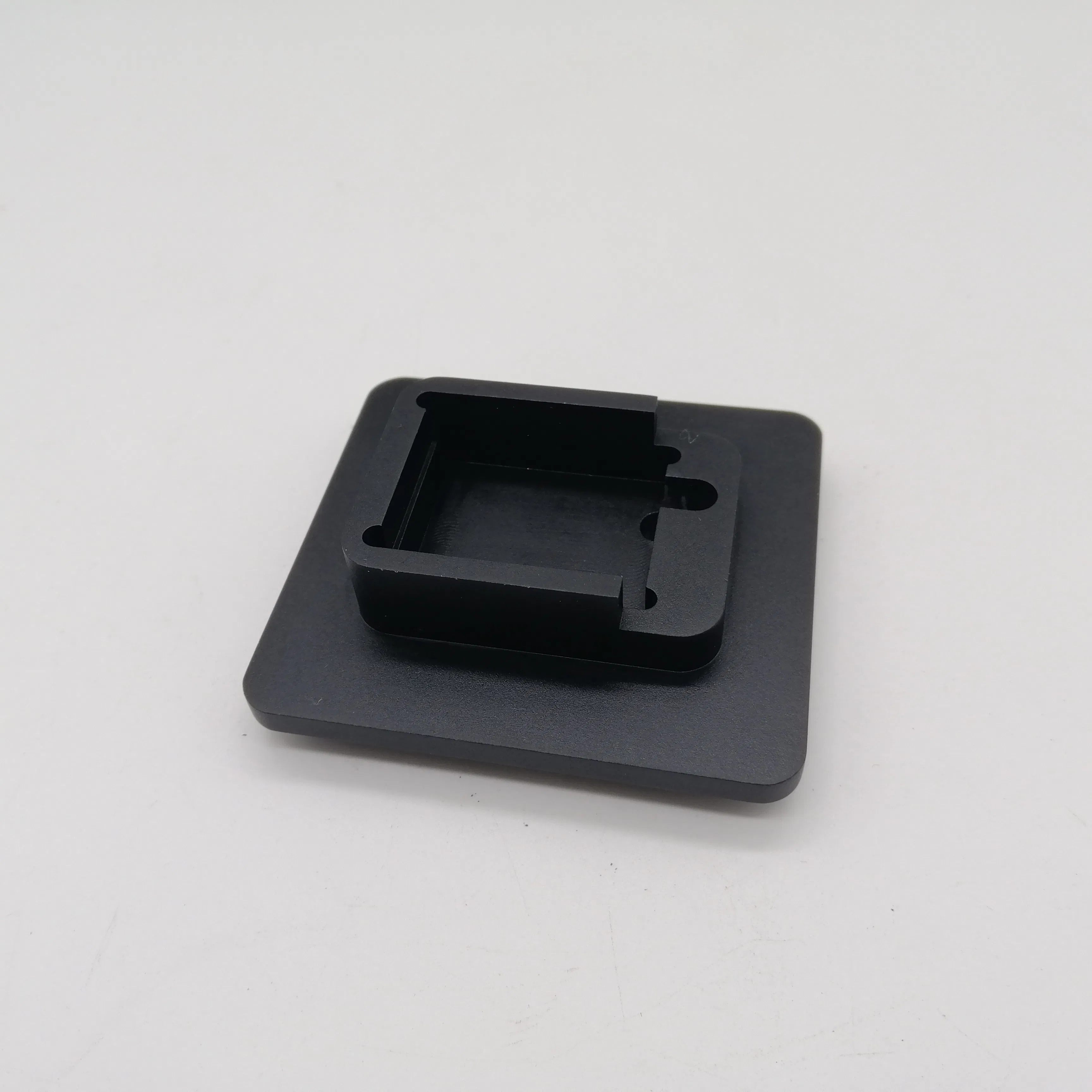Xiamen Wholesale High Speed Precision Laser Milling Dilling Black Anodize Sandblast CNC Machining